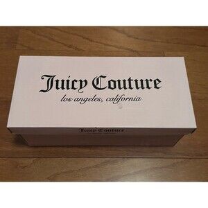 Juicy Couture Empty Shoe Box Los Angeles California